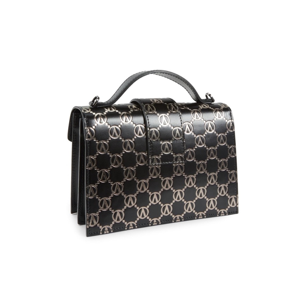 WORN TWICE - Valentino by Mario Valentino Monogram Top Handle Bag - Picture 4 of 16